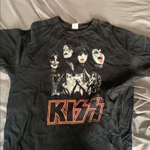 Vintage Kiss shirt